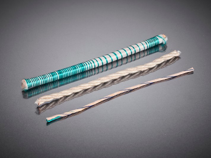 Sichere bifilare Wicklungen durch farbkodierte HF-Litzen