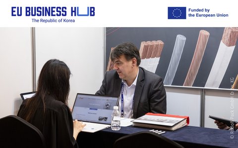 2025 – Teilnahme am EU Business Hub South Korea