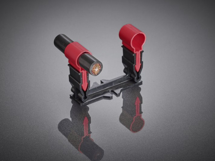 Miniaturisierung passiver Bauelemente für FTS/AGV