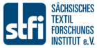 Logo des Sächsischen Textilforschungsinstituts e. V. (STFI).