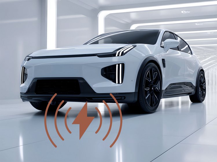Kabelloses Laden für Elektrofahrzeuge mit hoher Effizienz