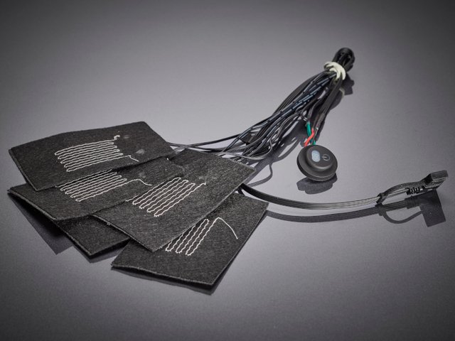 Leitfähige Flexibilität für Smart Textiles