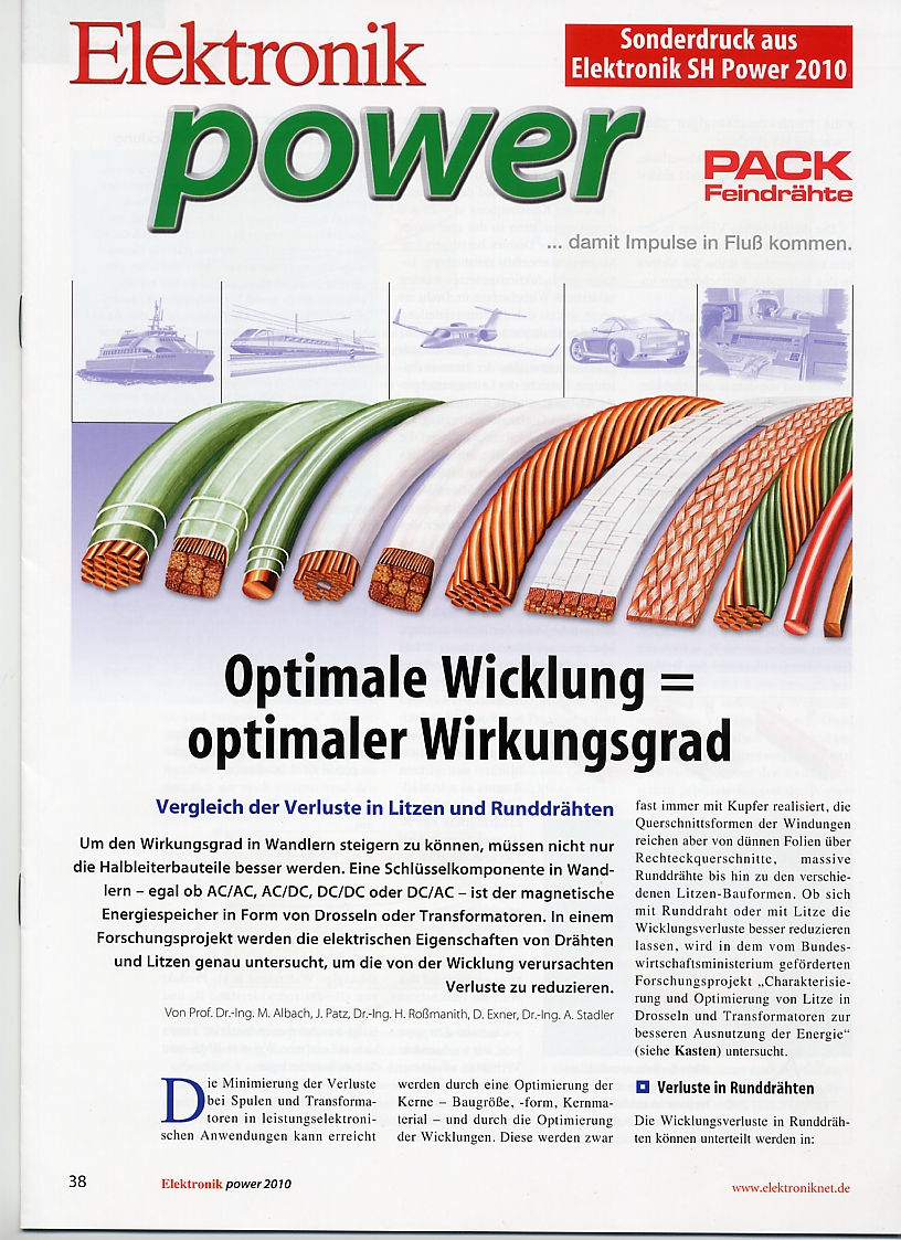 Titelblatt sonderdruck 14 06 10