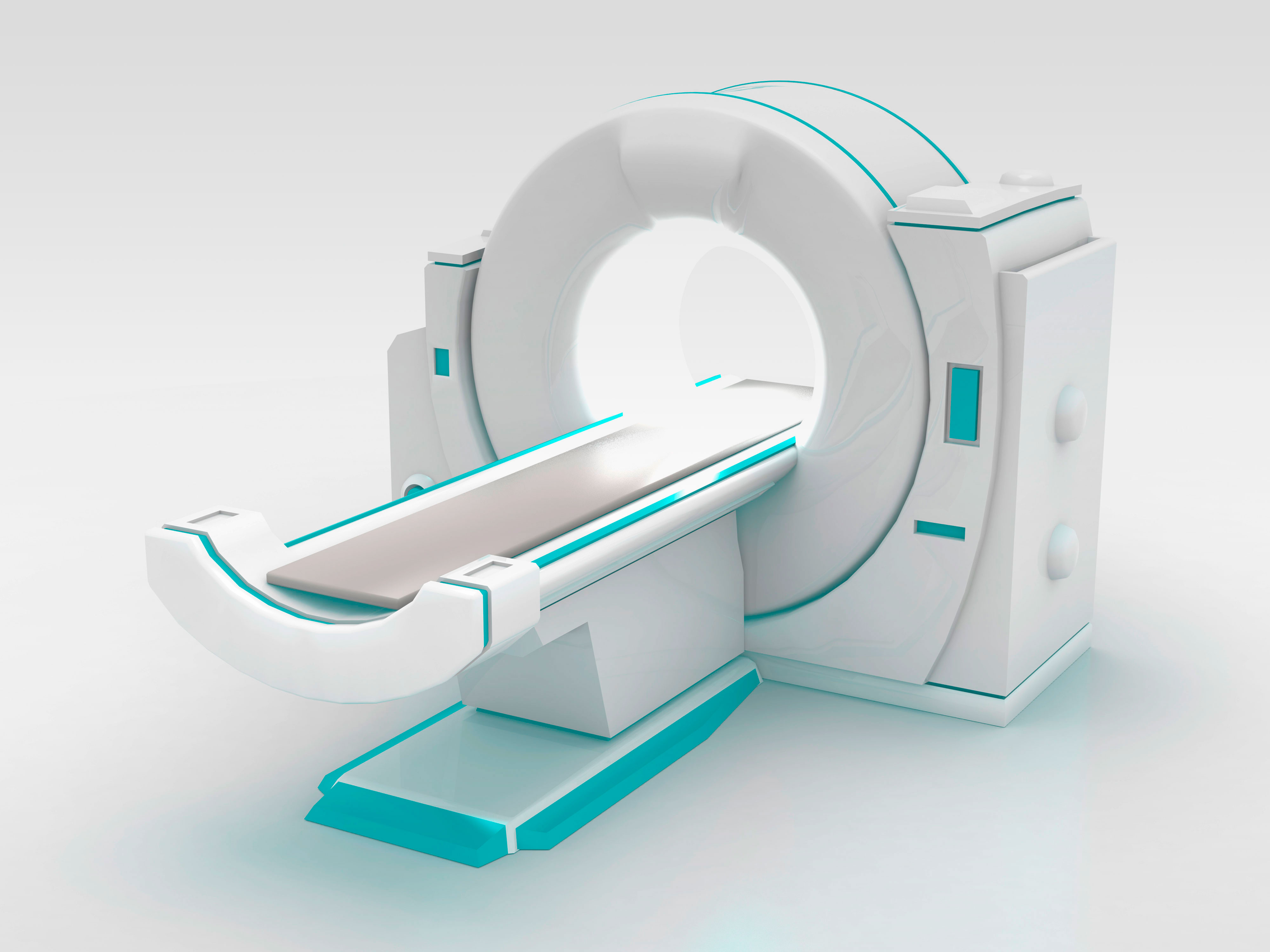 Magnetresonanztomograph (MRT) mit integrierter Leistungselektronik in der Medizintechnik