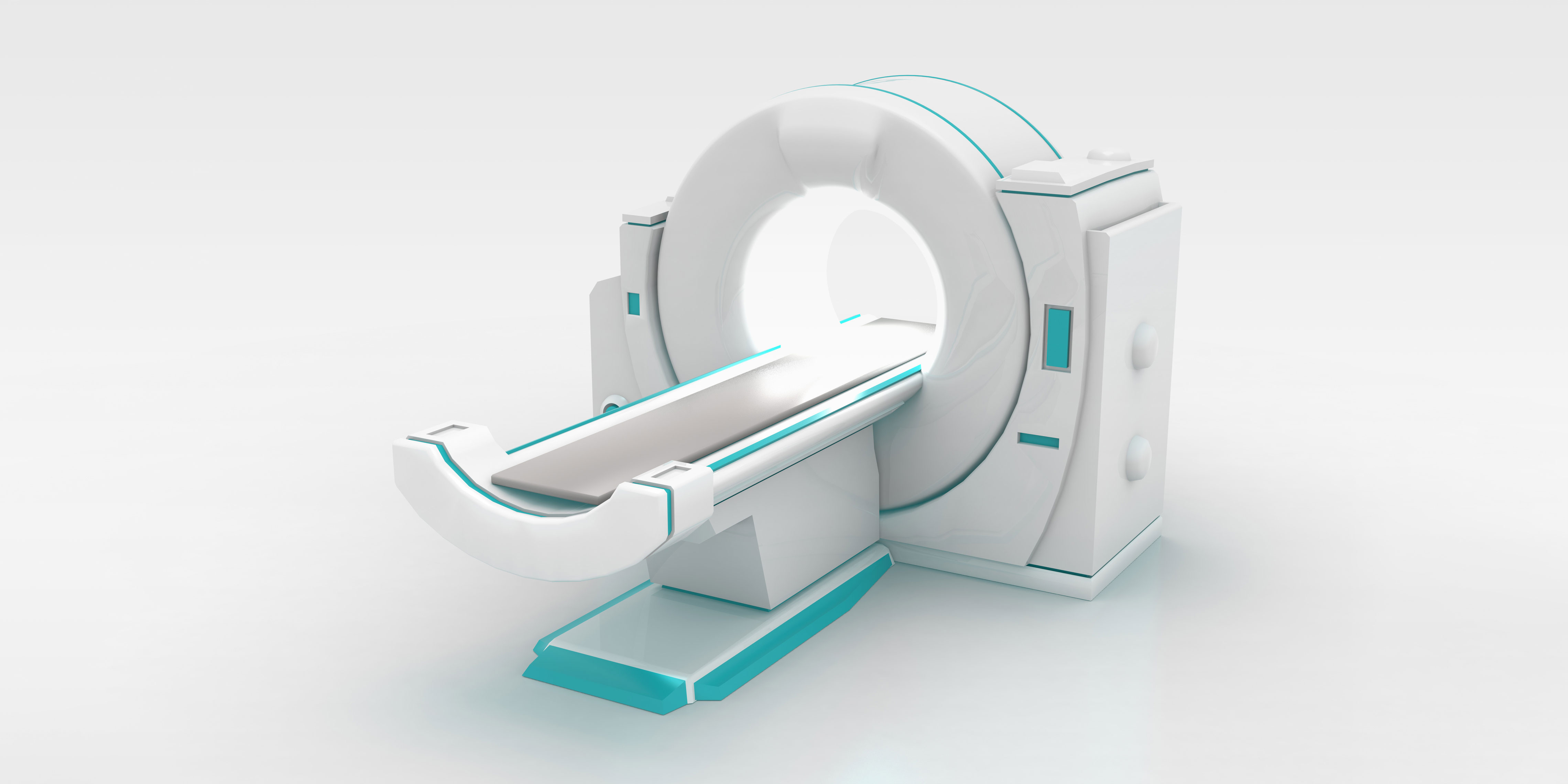 Magnetresonanztomograph (MRT) mit integrierter Leistungselektronik in der Medizintechnik